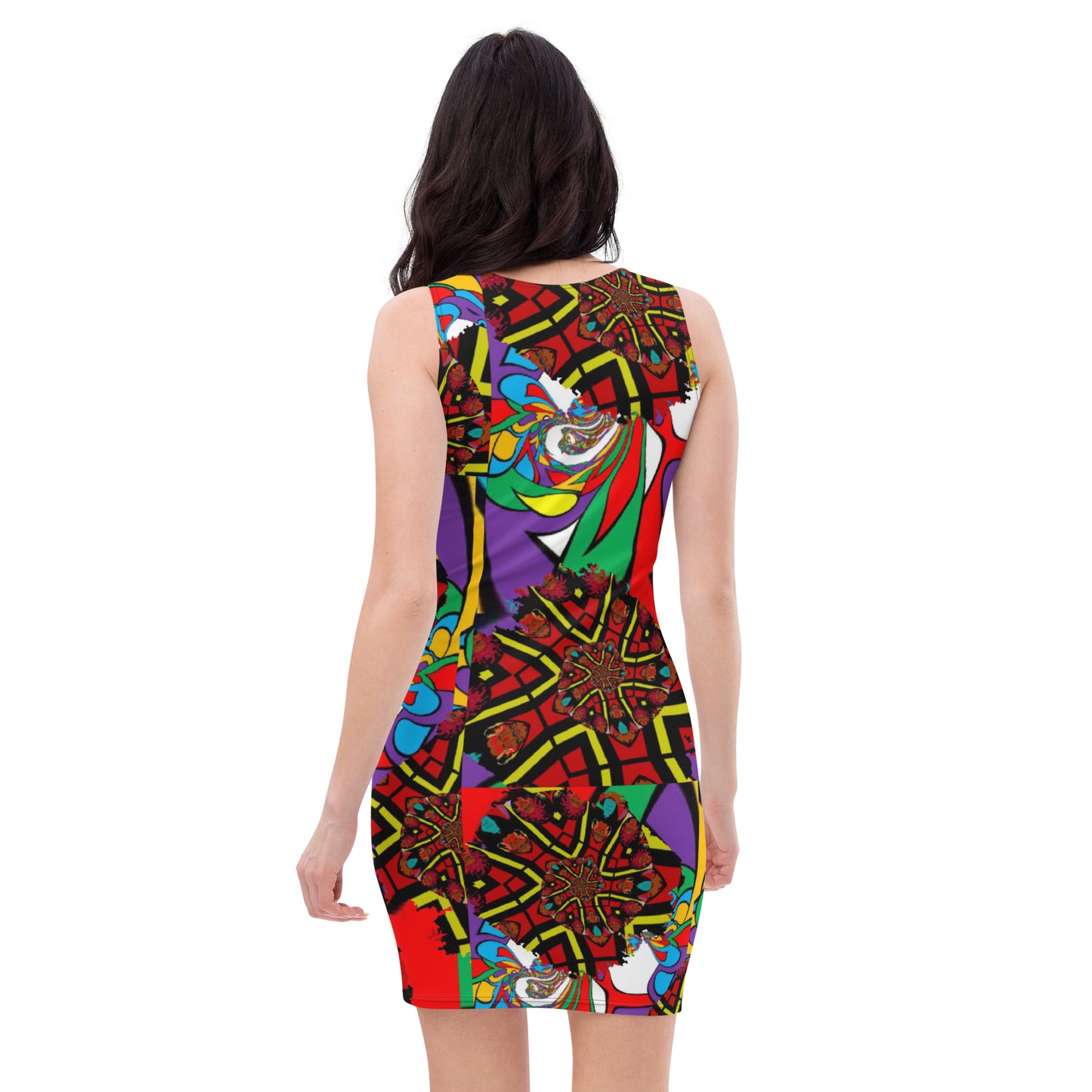 Sublimation Cut & Sew Dress