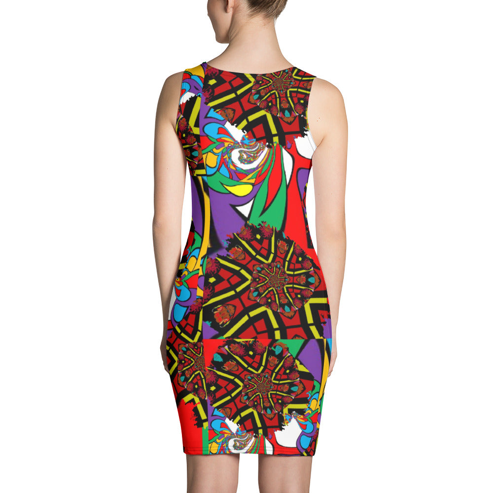 Sublimation Cut & Sew Dress