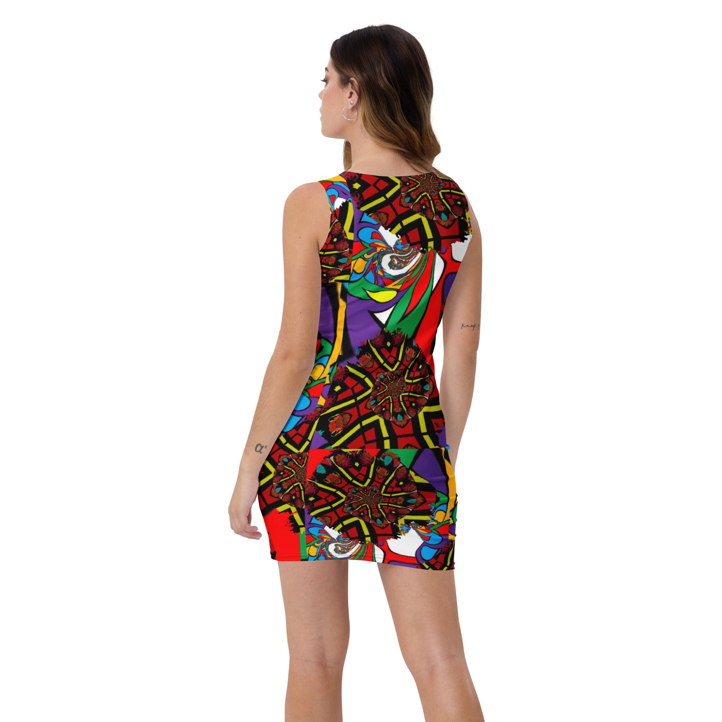 Sublimation Cut & Sew Dress