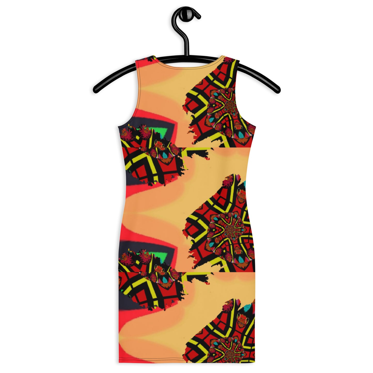 Sublimation Cut & Sew Dress