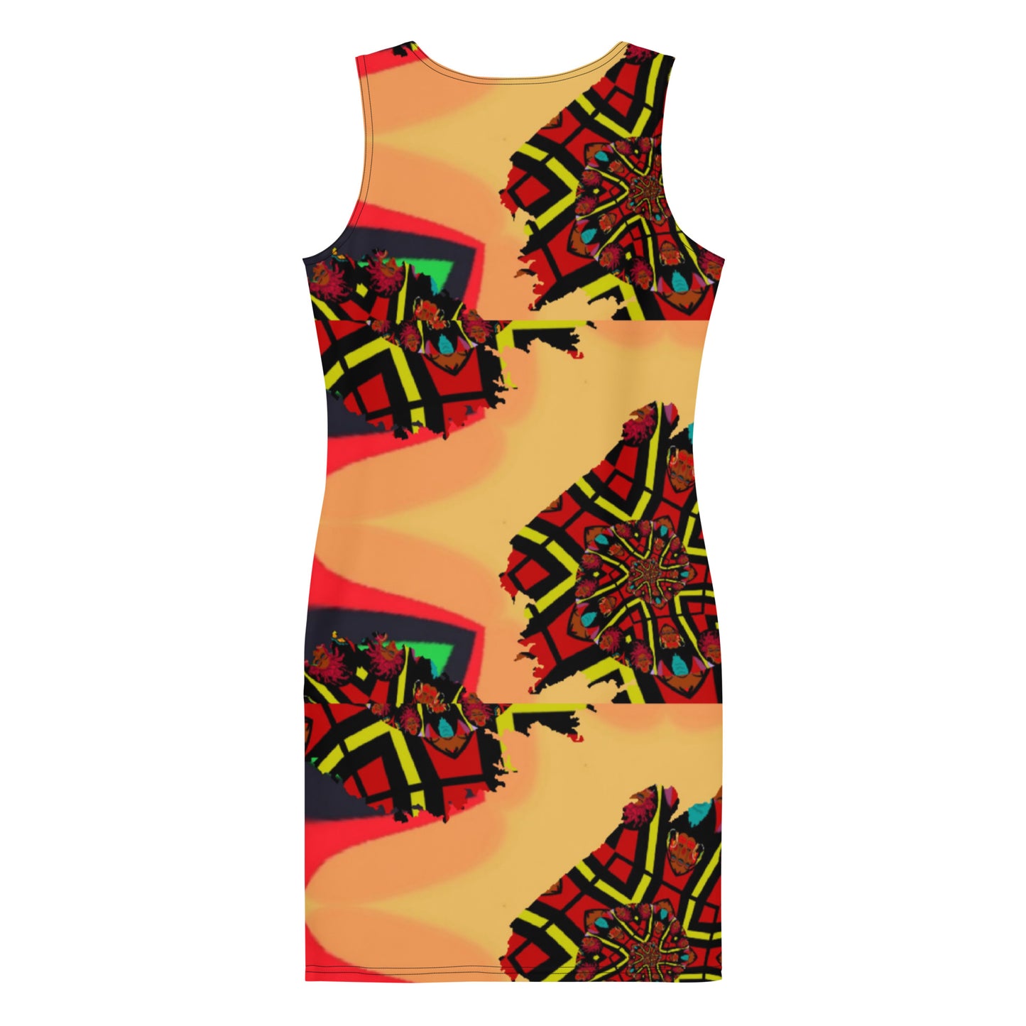 Sublimation Cut & Sew Dress