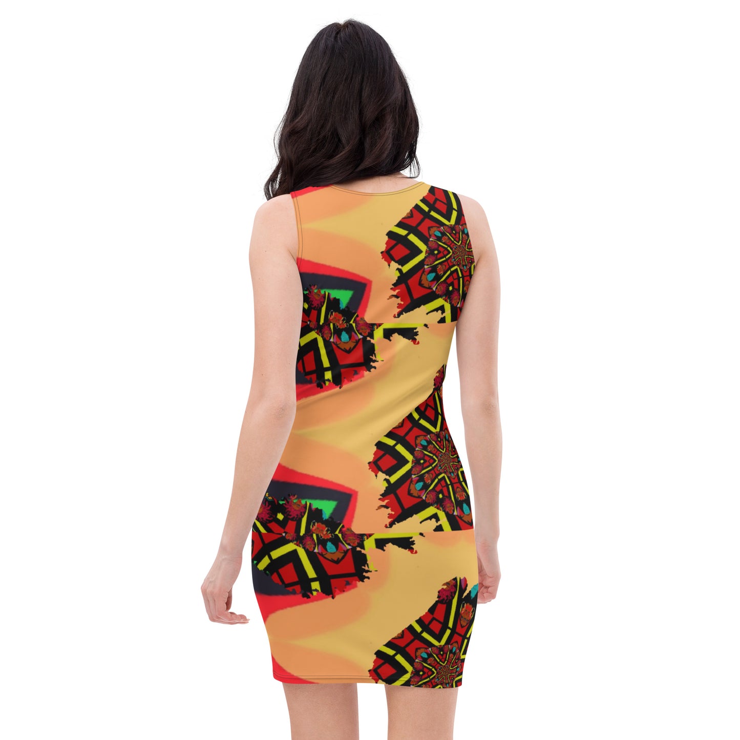 Sublimation Cut & Sew Dress