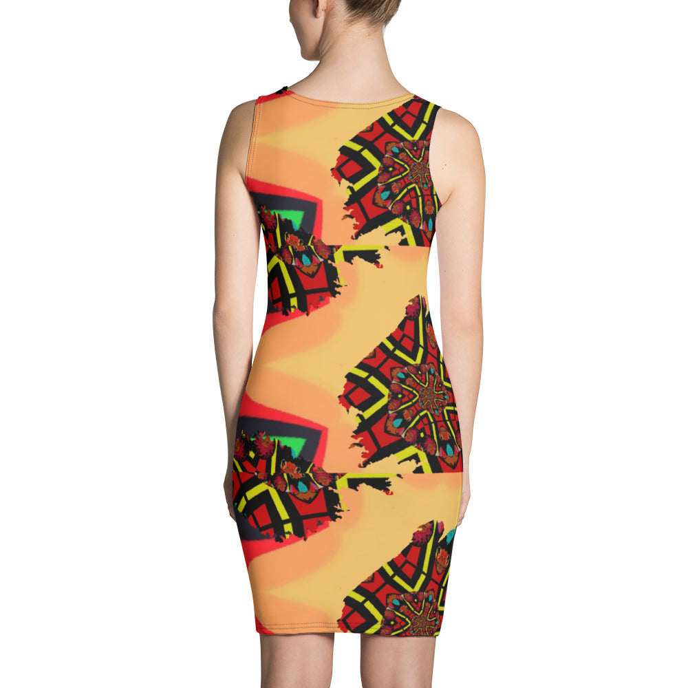 Sublimation Cut & Sew Dress