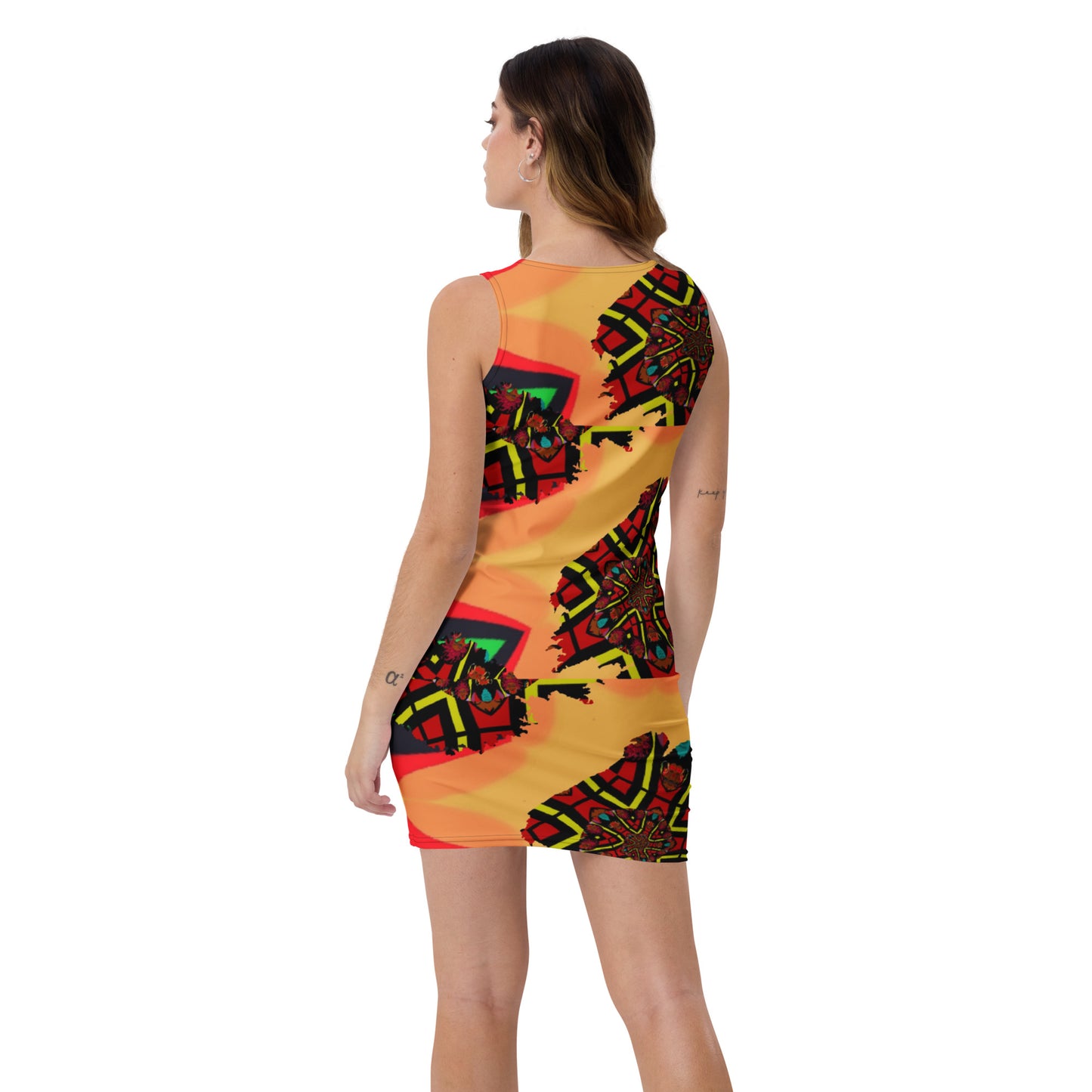 Sublimation Cut & Sew Dress