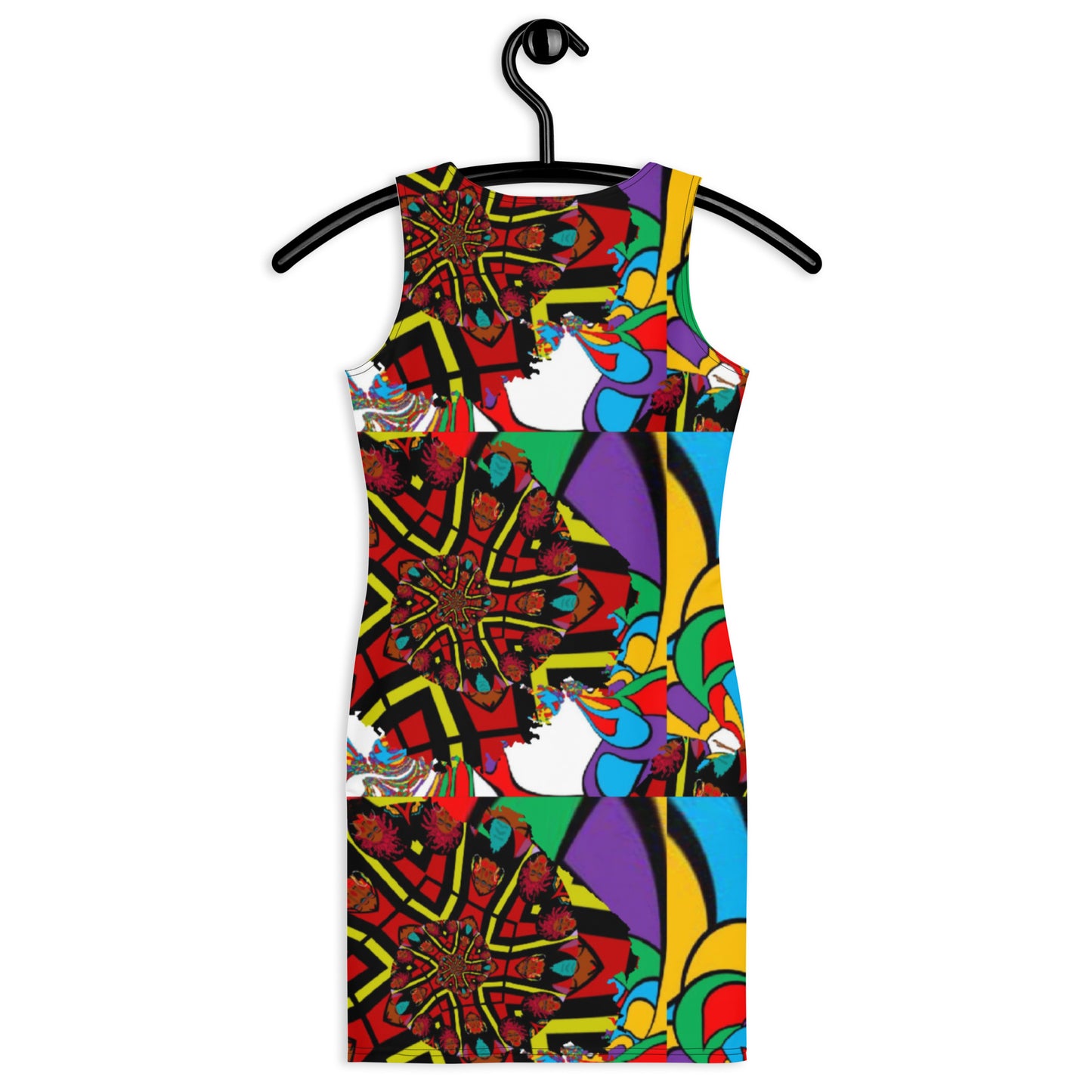 Sublimation Cut & Sew Dress