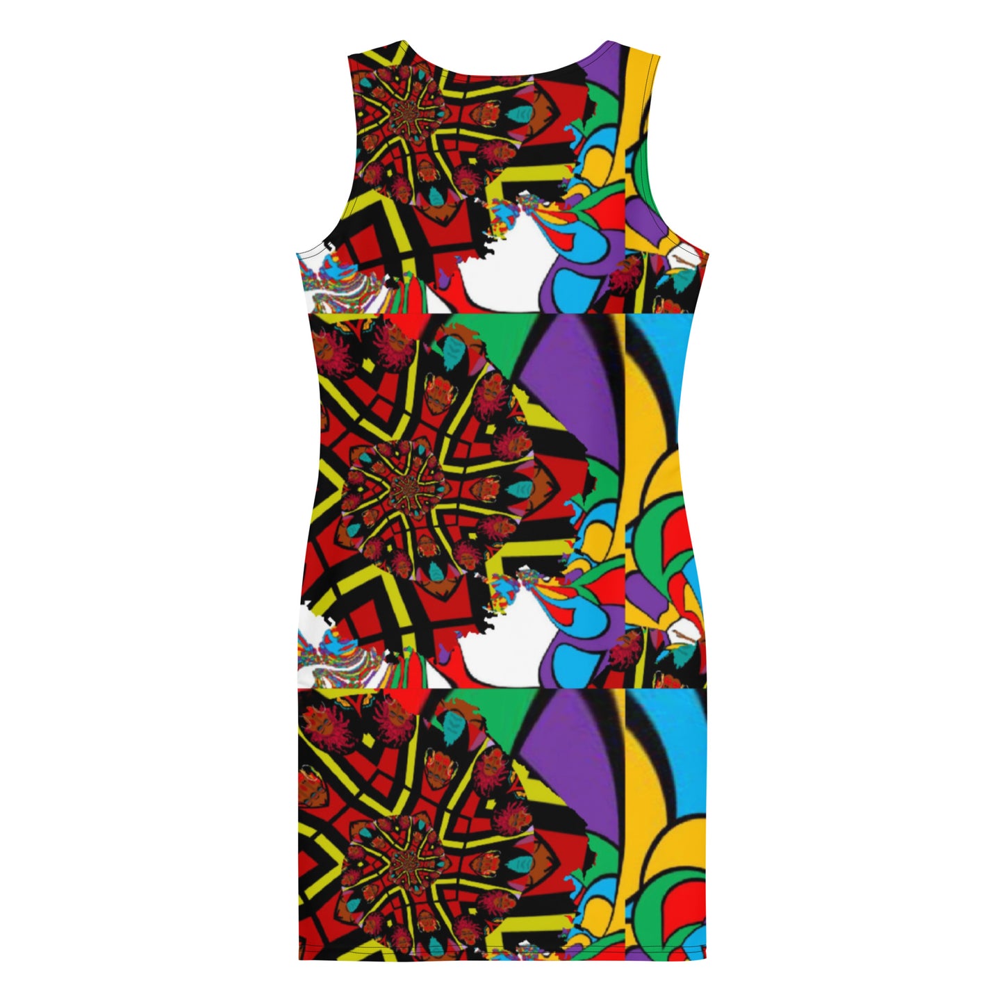 Sublimation Cut & Sew Dress