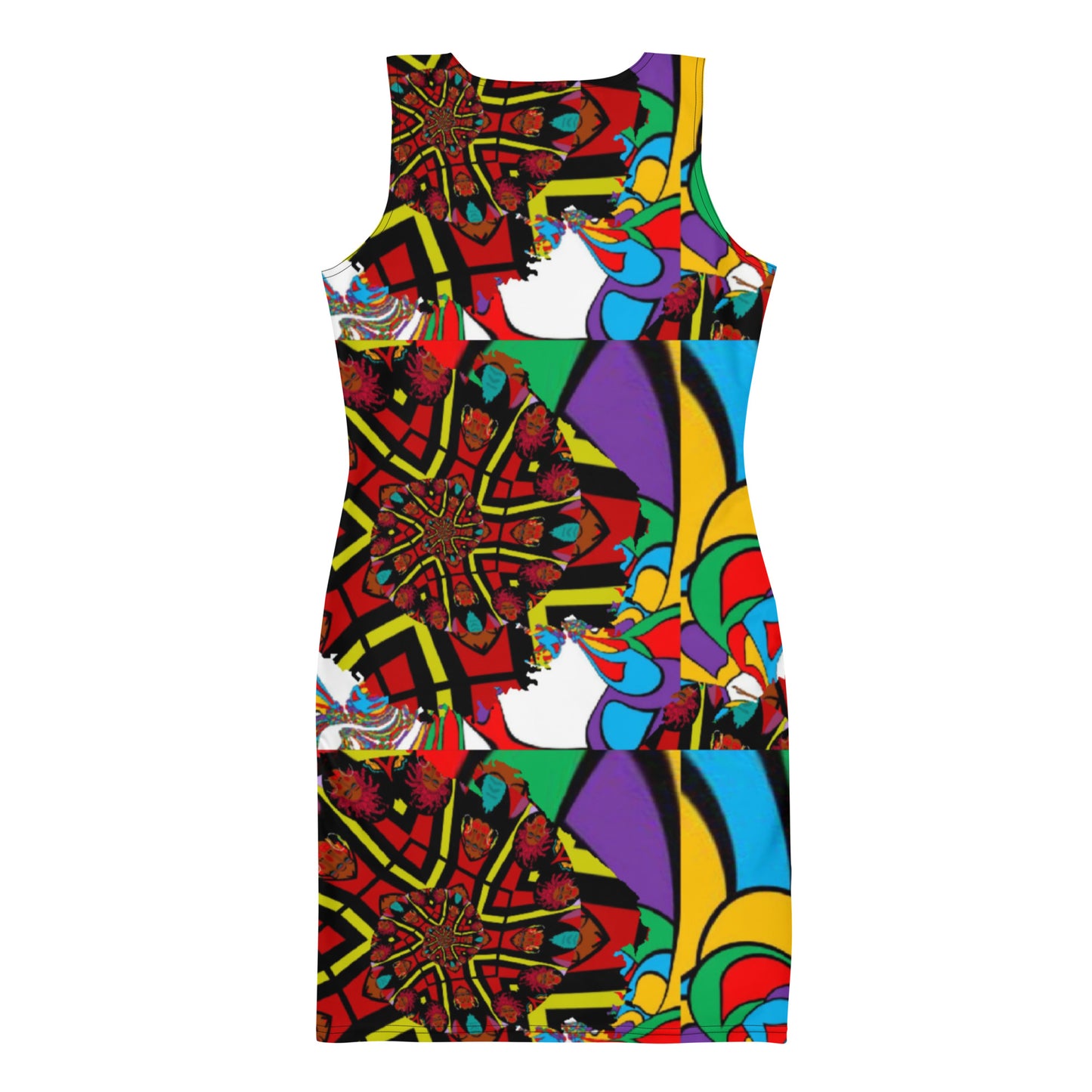 Sublimation Cut & Sew Dress