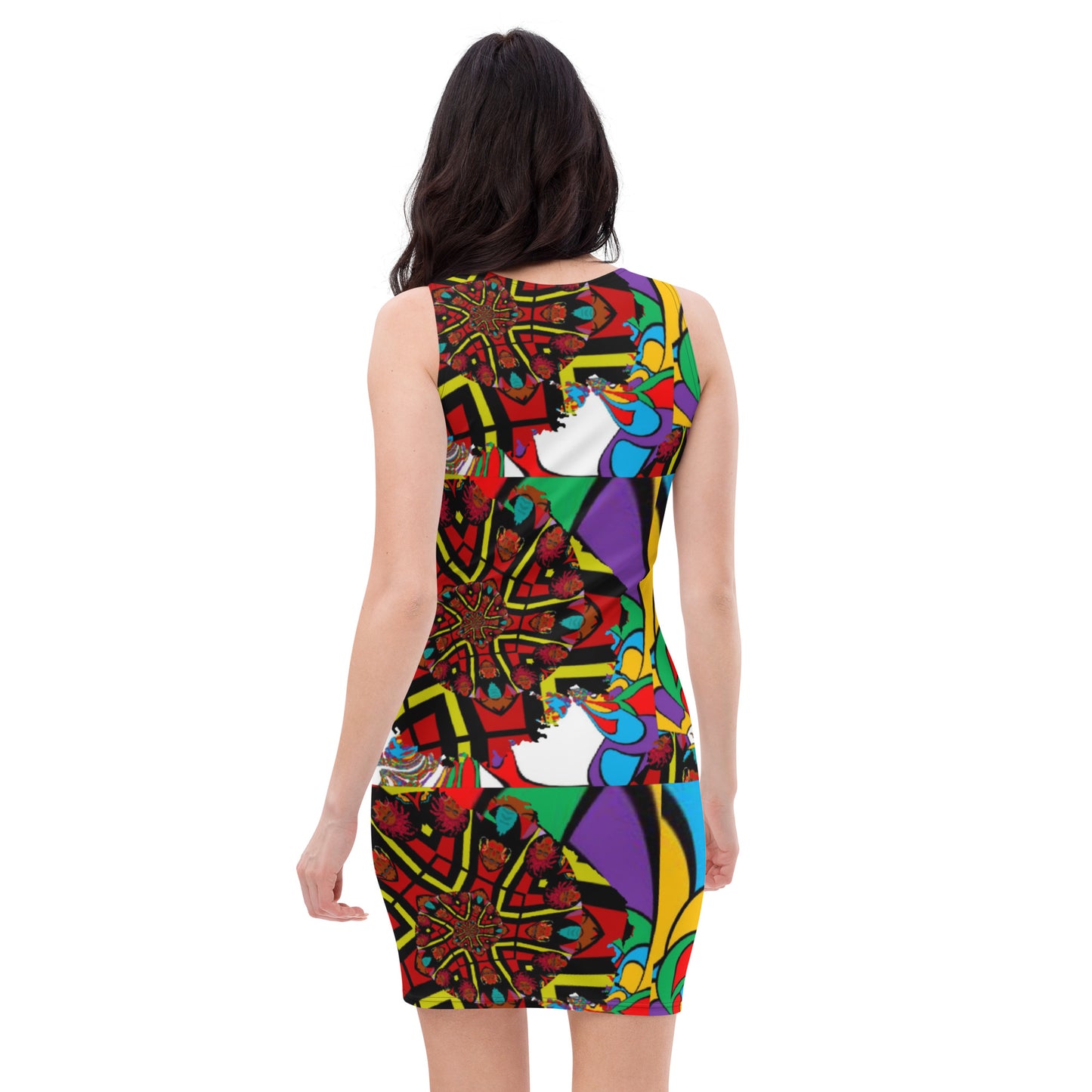 Sublimation Cut & Sew Dress