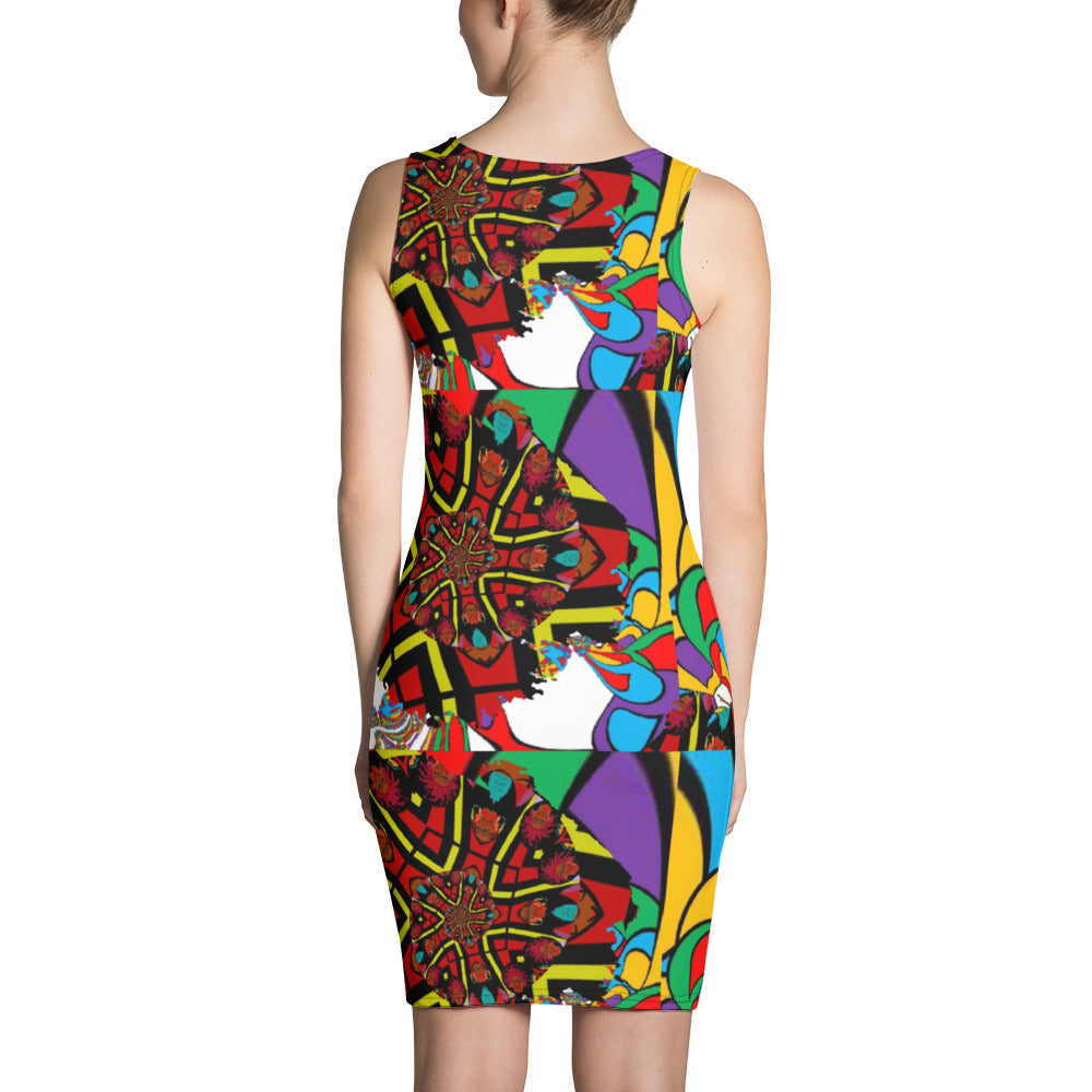 Sublimation Cut & Sew Dress