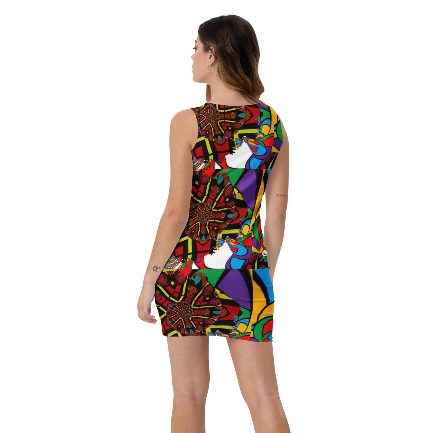 Sublimation Cut & Sew Dress