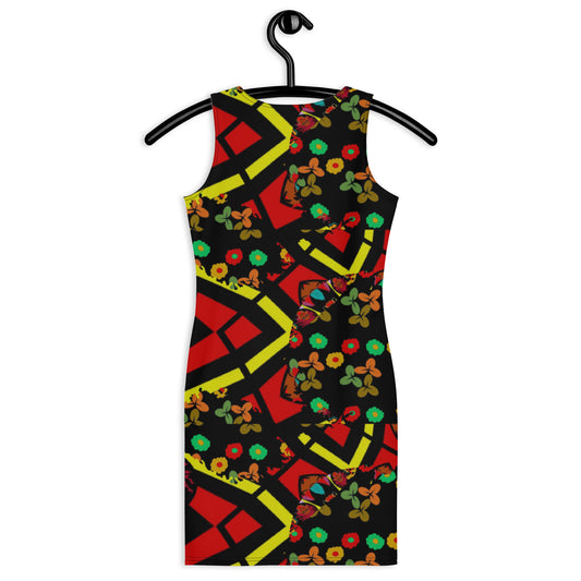 Sublimation Cut & Sew Dress