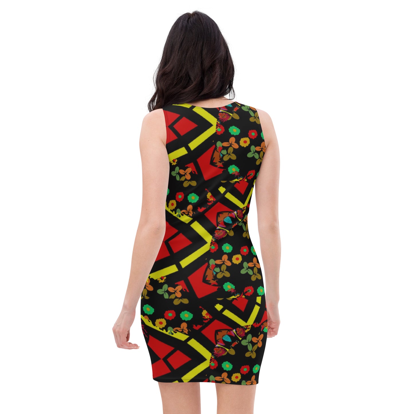 Sublimation Cut & Sew Dress