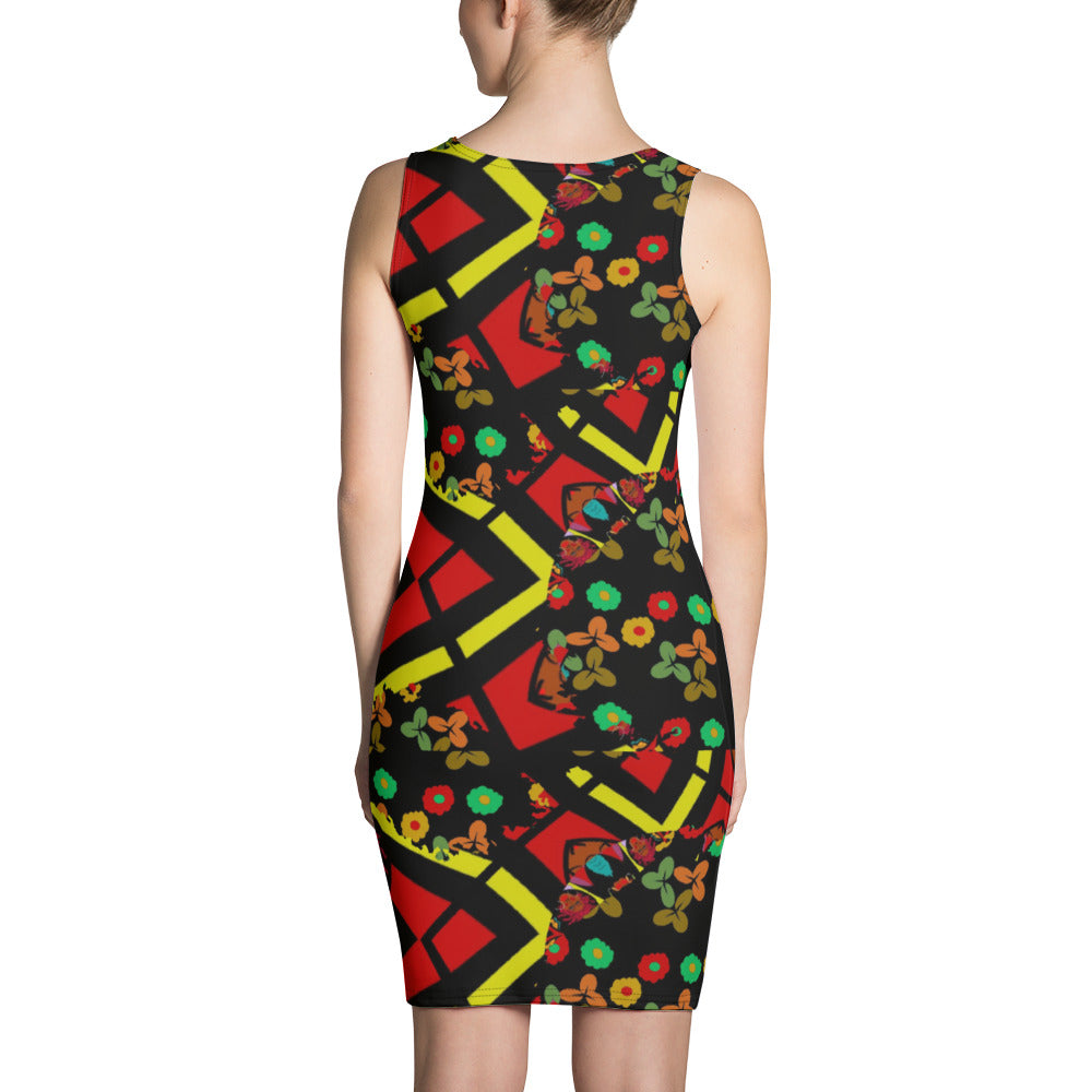 Sublimation Cut & Sew Dress