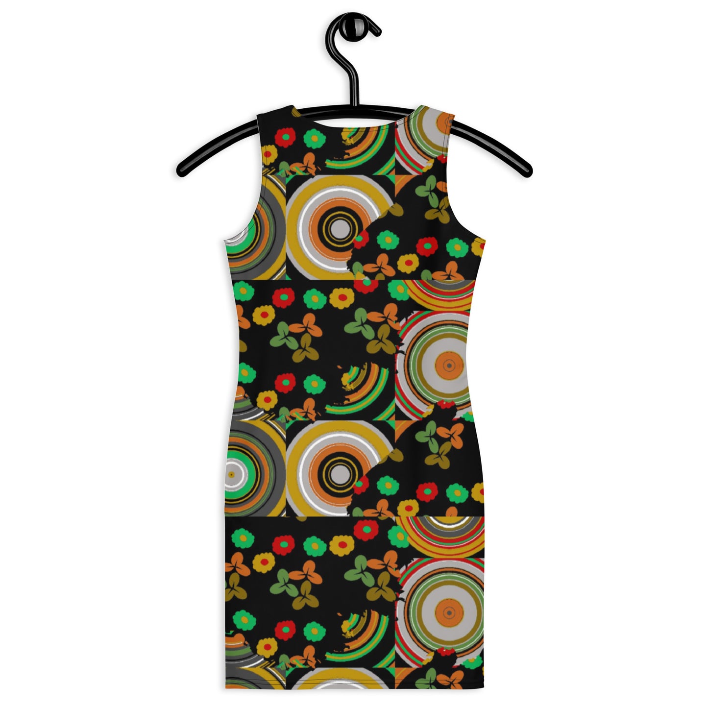 Sublimation Cut & Sew Dress