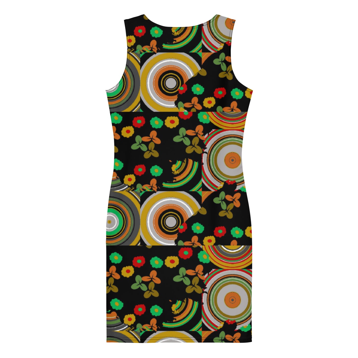 Sublimation Cut & Sew Dress