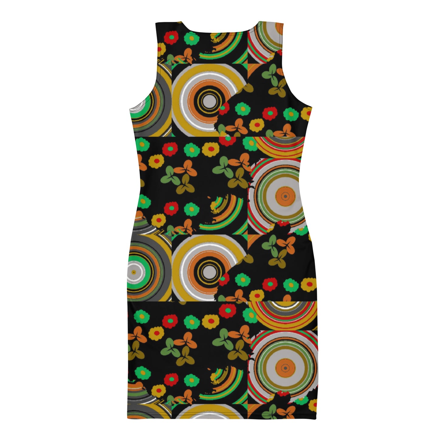 Sublimation Cut & Sew Dress