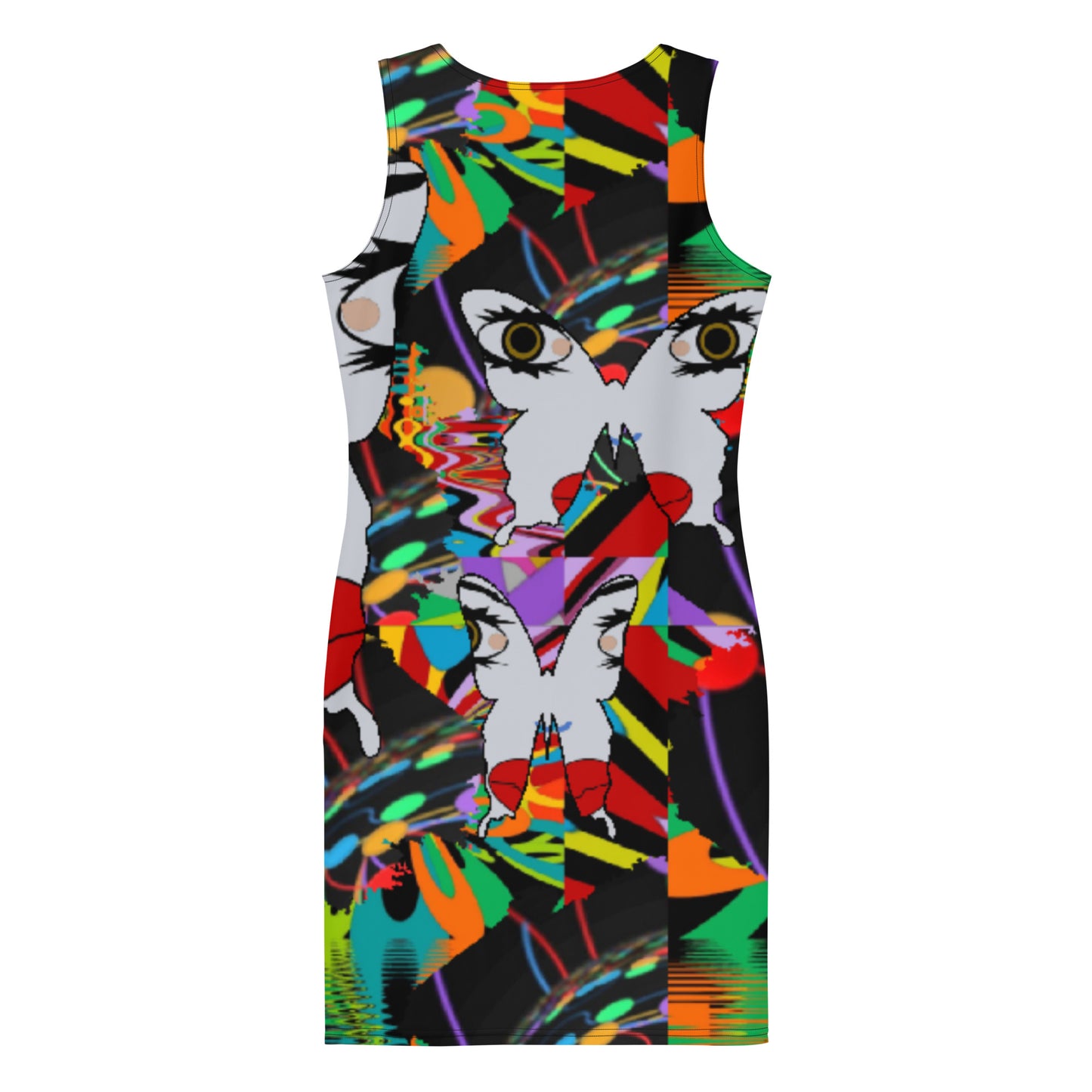 Sublimation Cut & Sew Dress