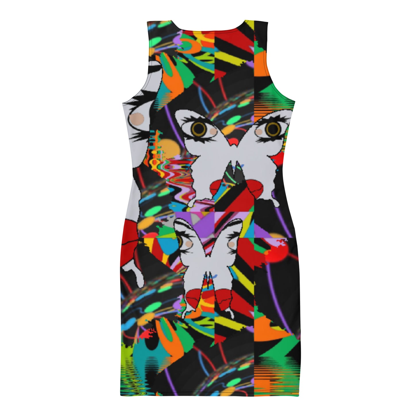 Sublimation Cut & Sew Dress