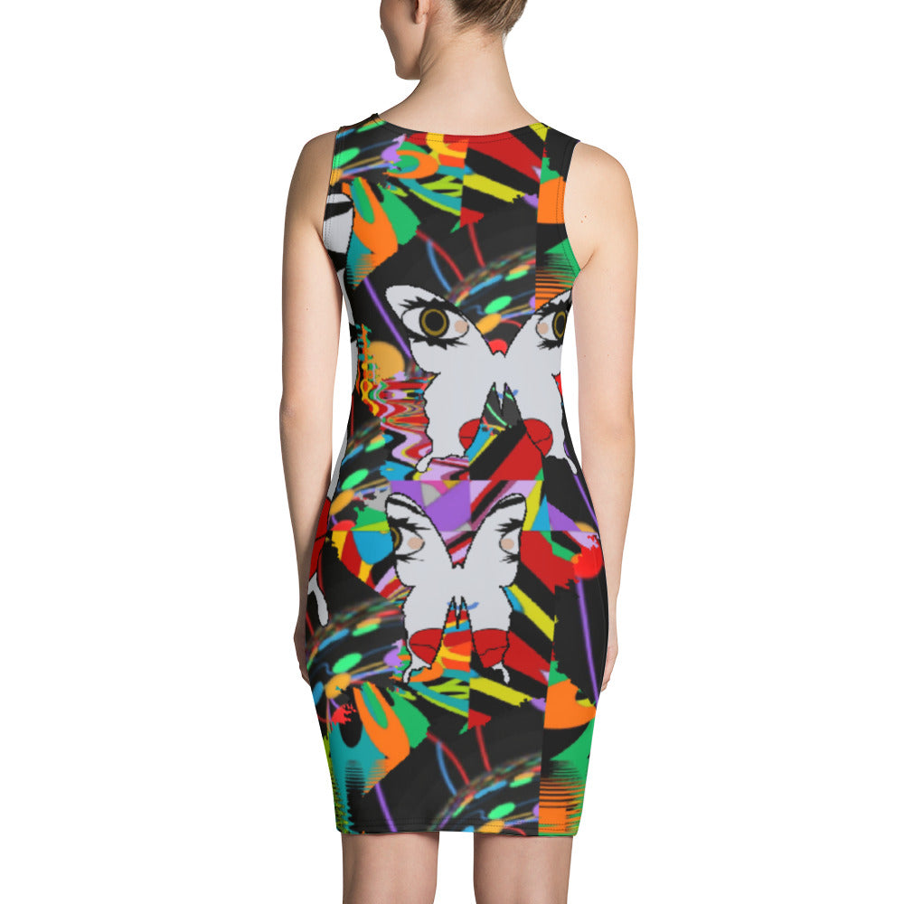 Sublimation Cut & Sew Dress