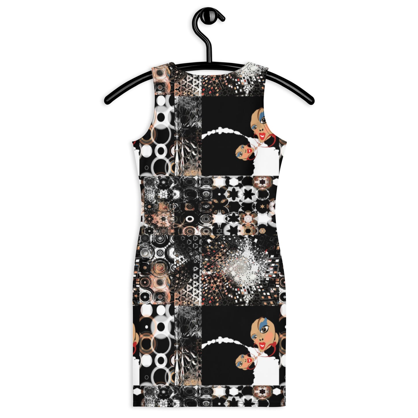 Sublimation Cut & Sew Dress