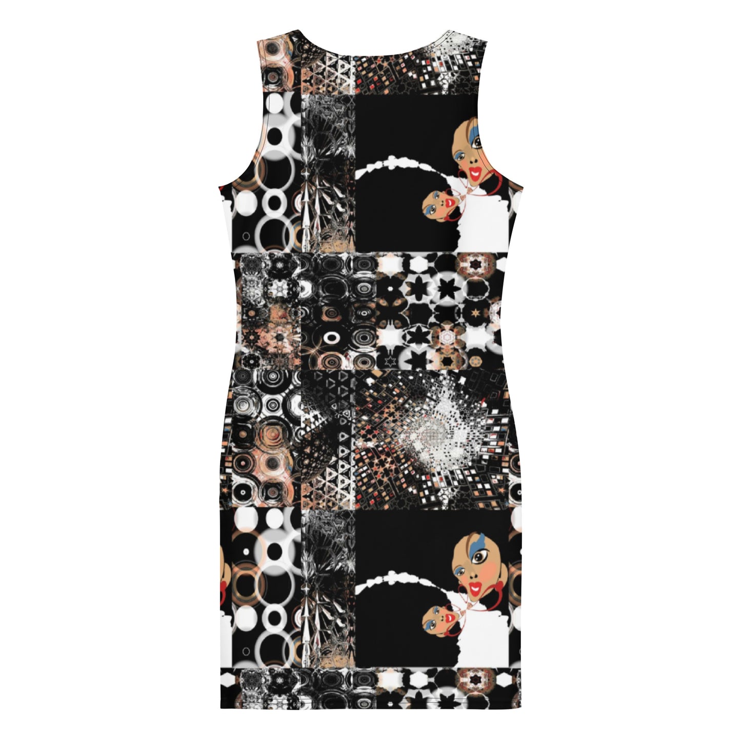 Sublimation Cut & Sew Dress