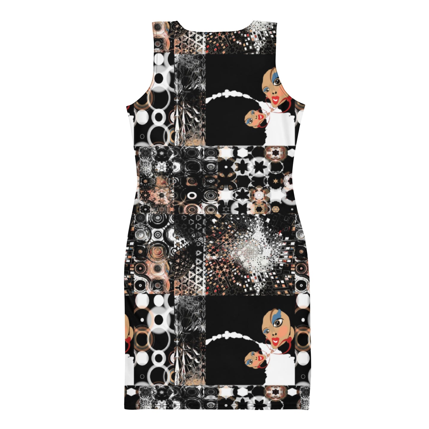 Sublimation Cut & Sew Dress