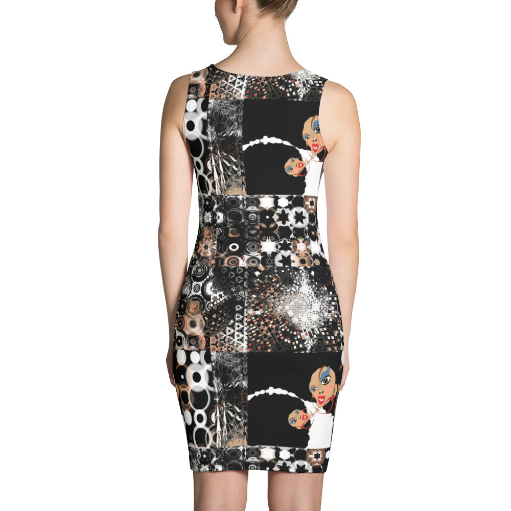 Sublimation Cut & Sew Dress