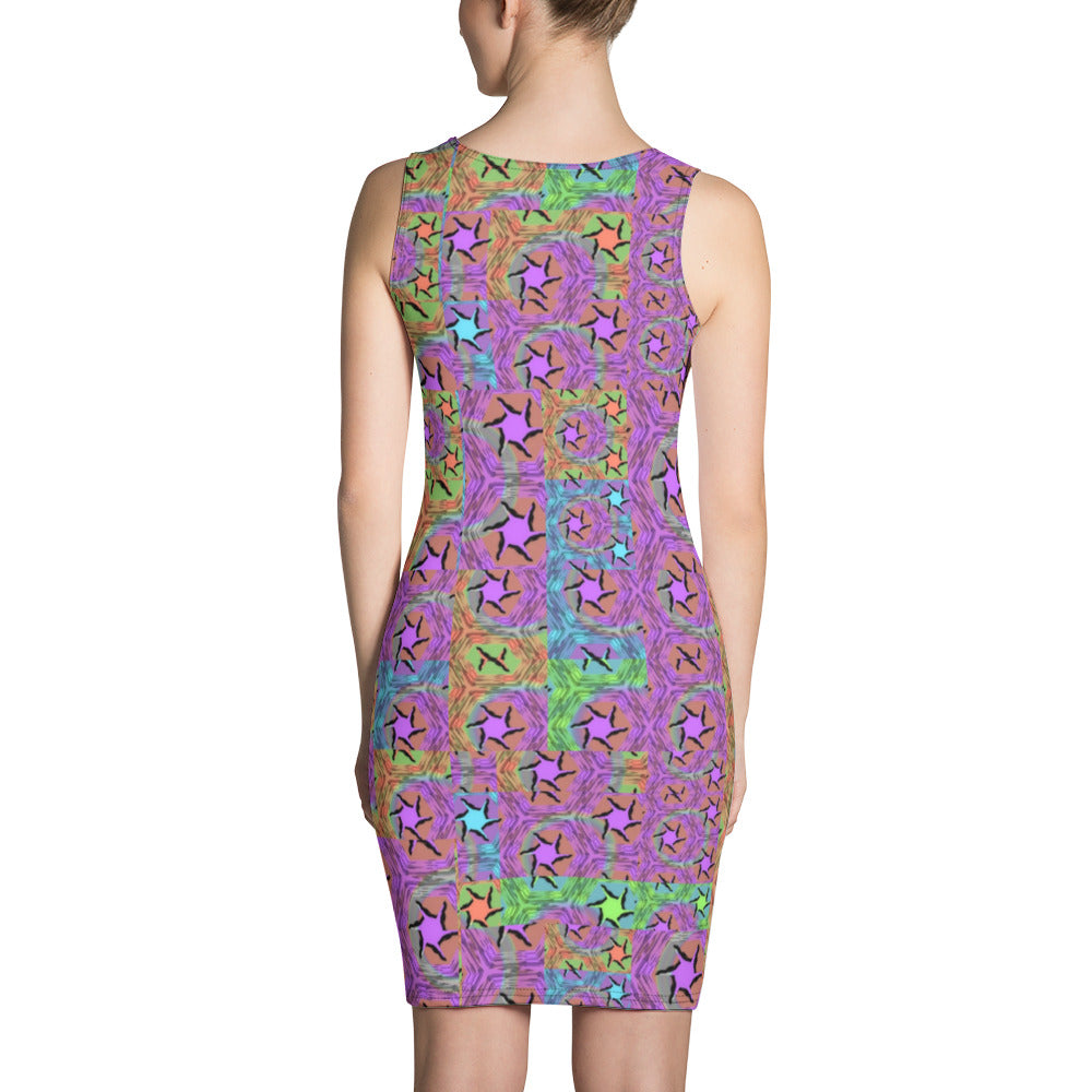 Sublimation Cut & Sew Dress