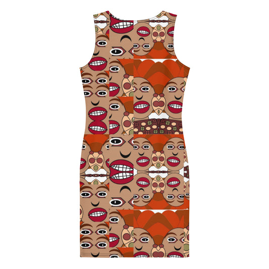 Sublimation Cut & Sew Dress