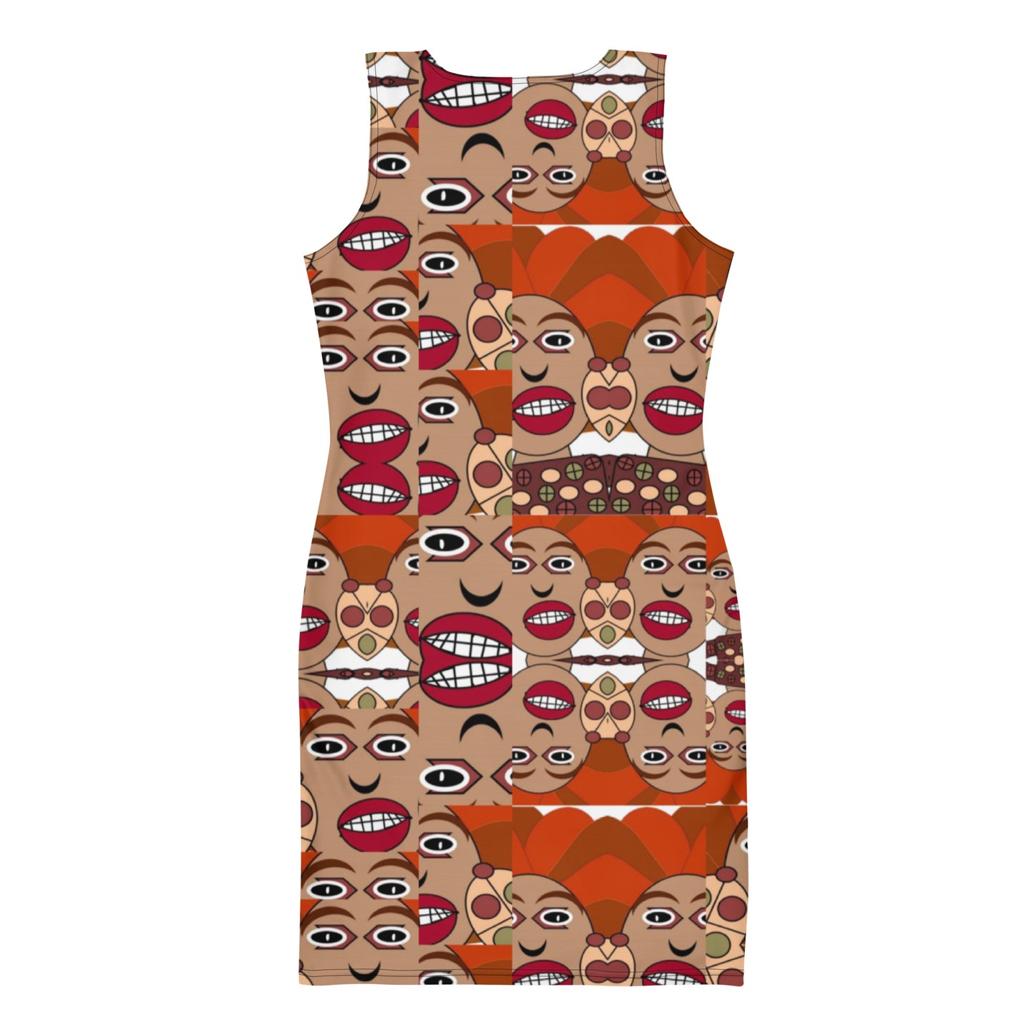 Sublimation Cut & Sew Dress