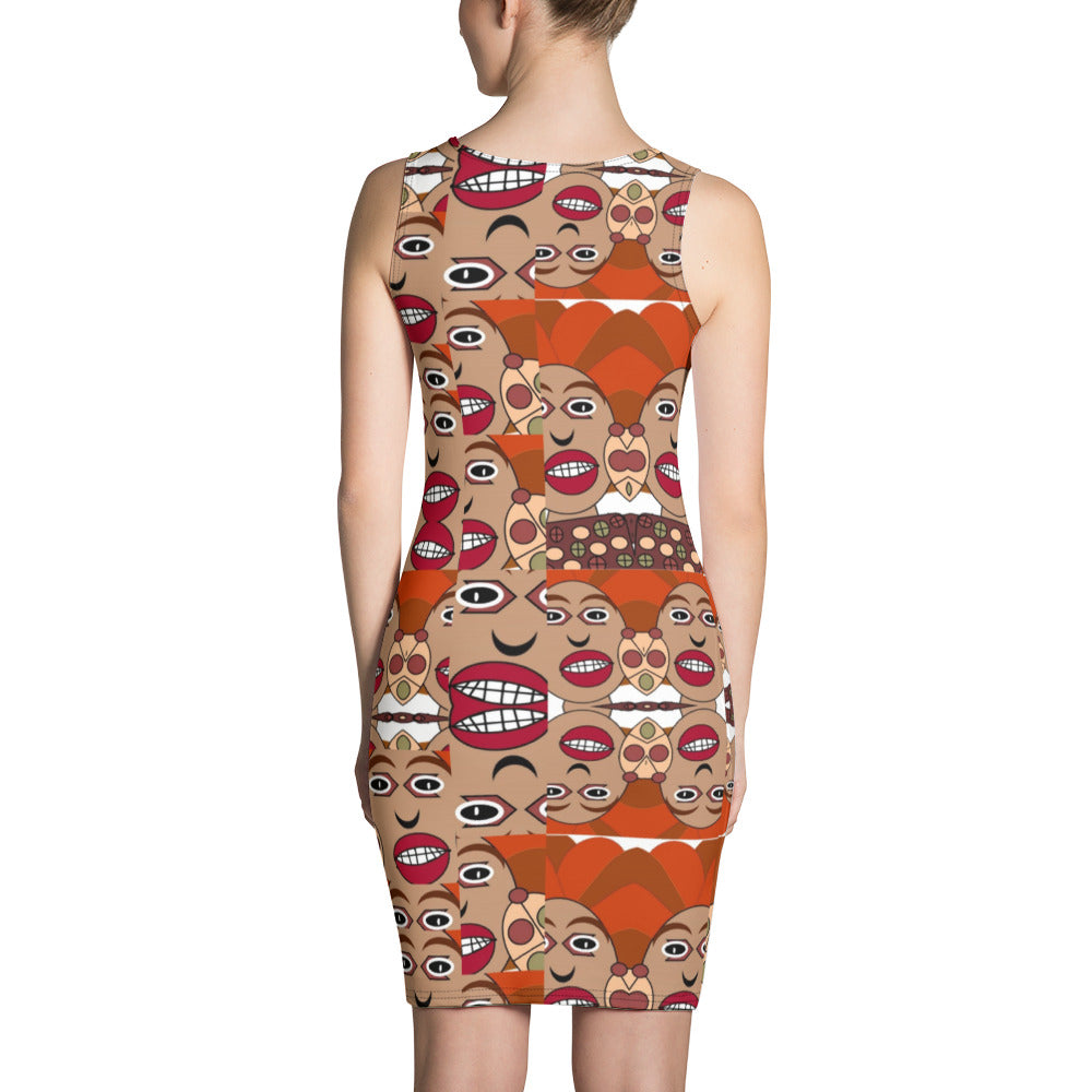 Sublimation Cut & Sew Dress