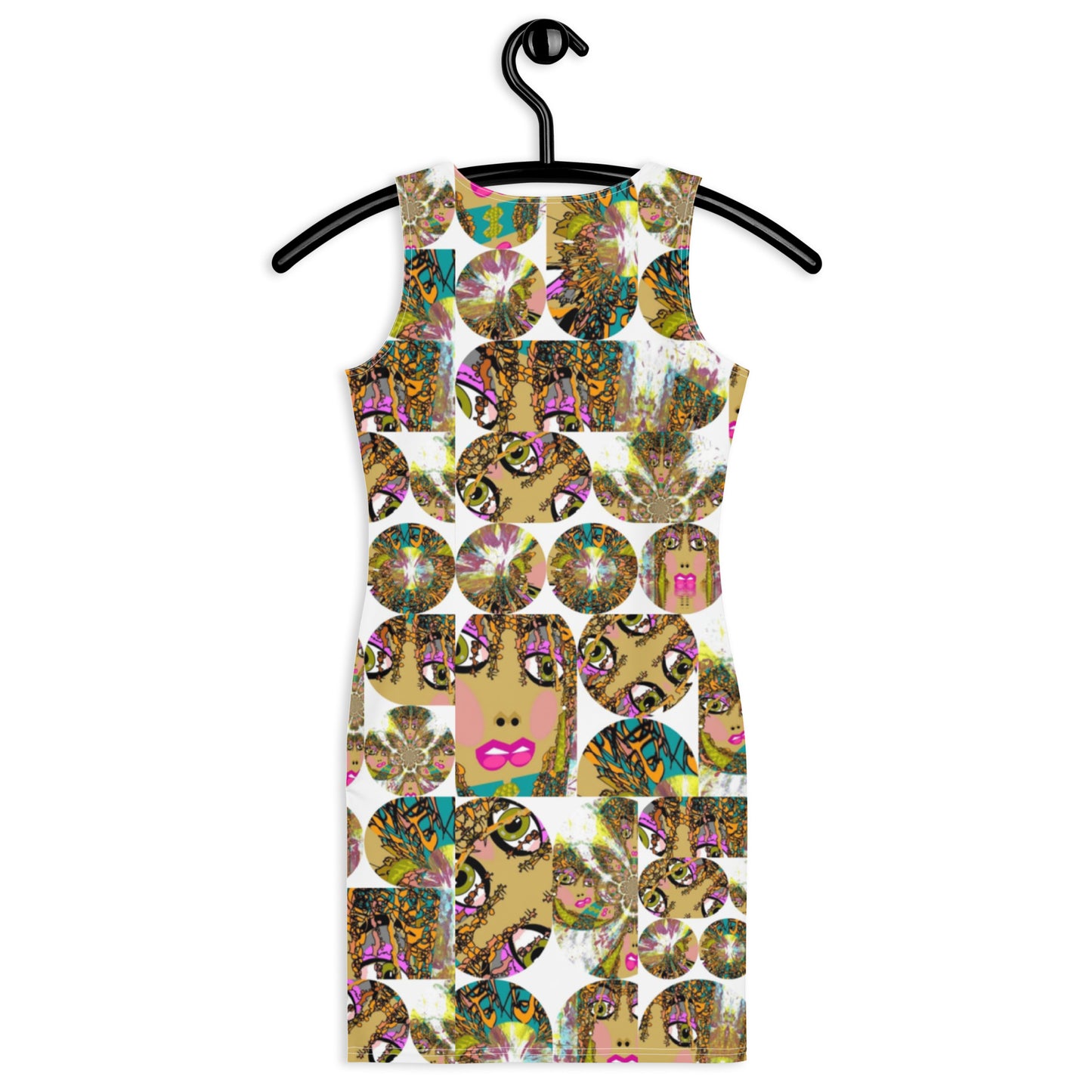 Sublimation Cut & Sew Dress