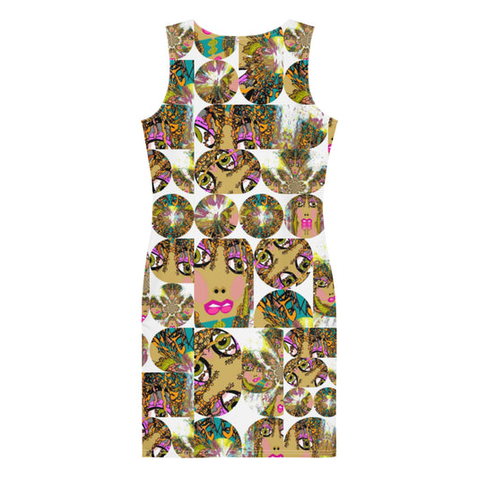 Sublimation Cut & Sew Dress