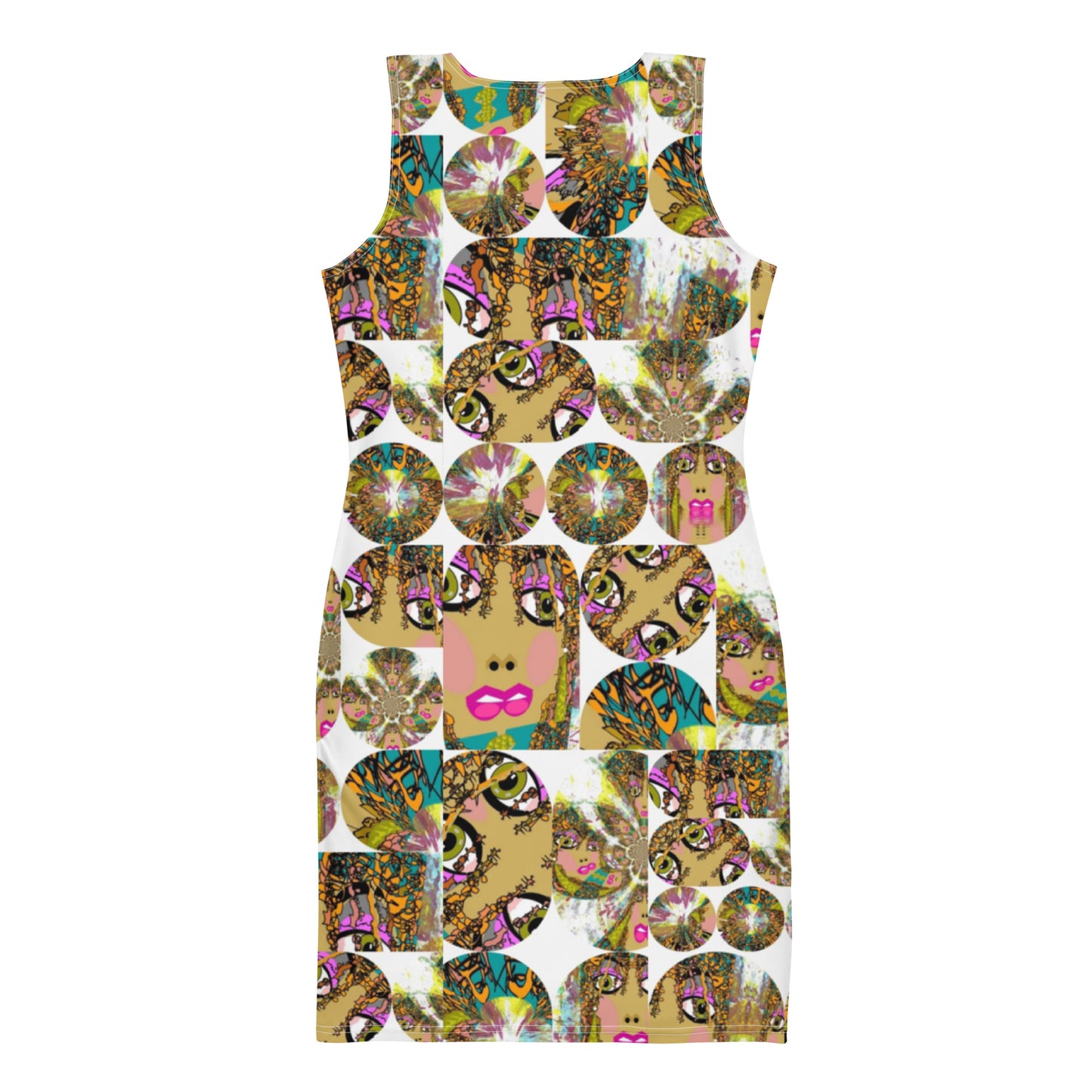 Sublimation Cut & Sew Dress