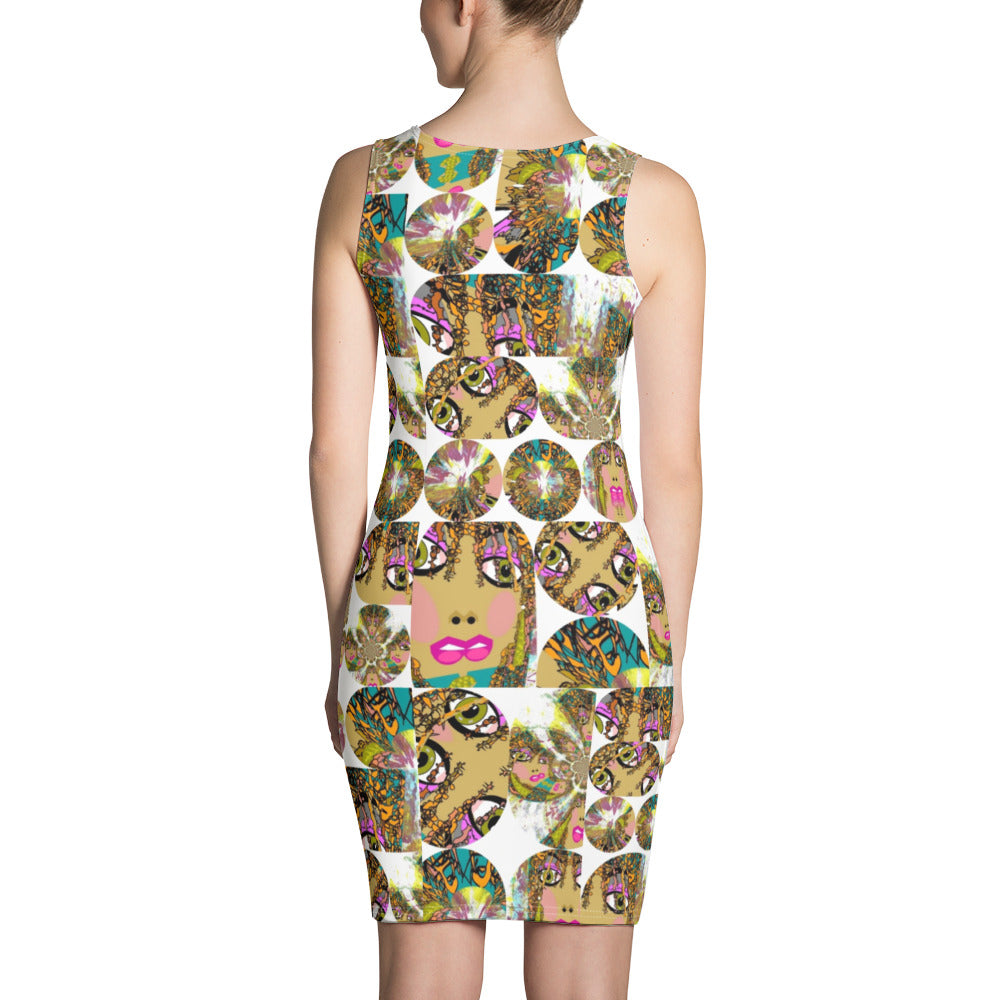 Sublimation Cut & Sew Dress