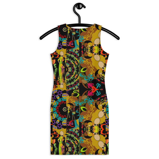 Sublimation Cut & Sew Dress