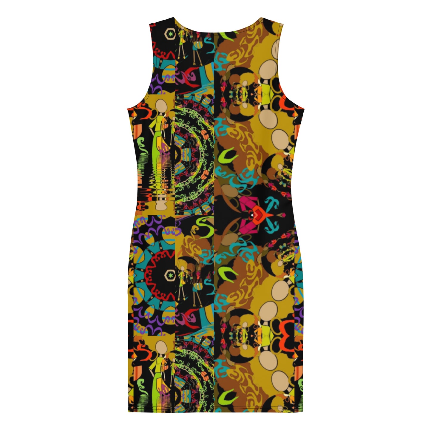 Sublimation Cut & Sew Dress