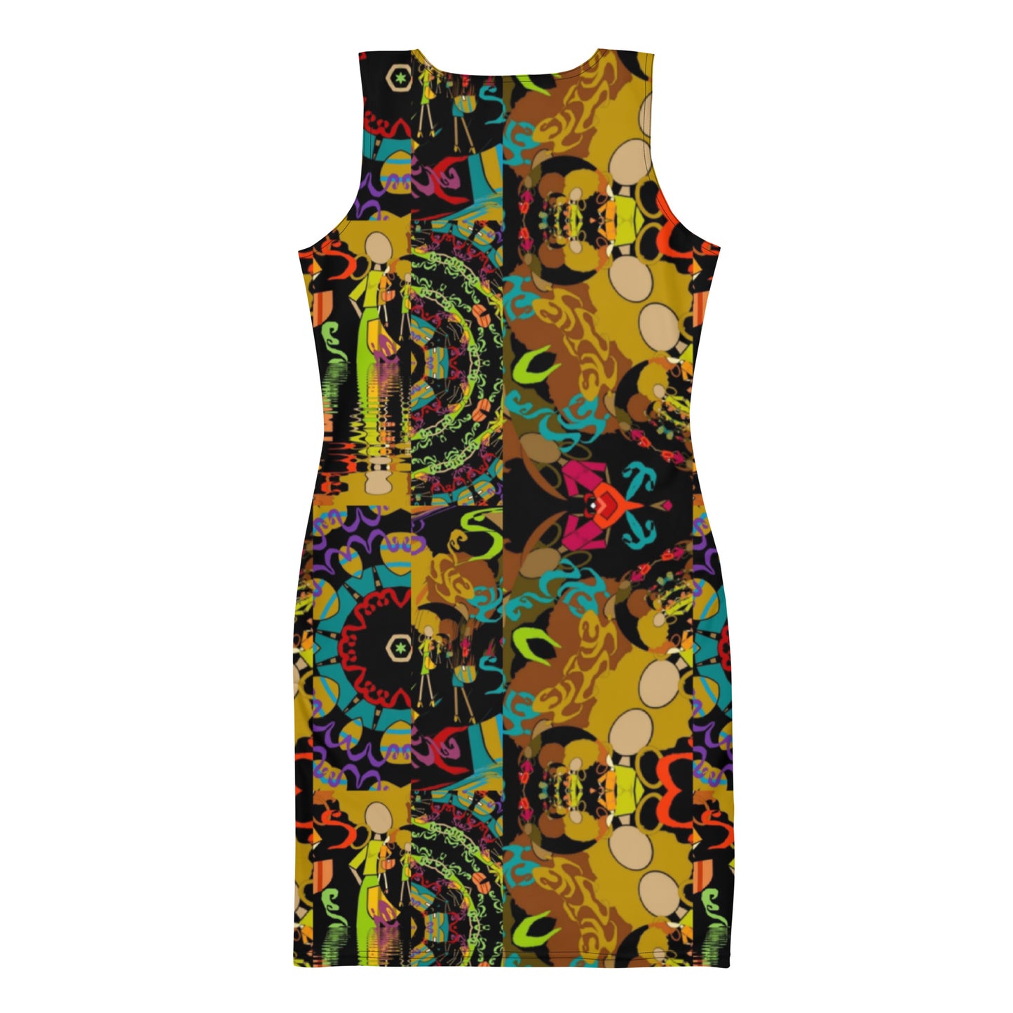 Sublimation Cut & Sew Dress