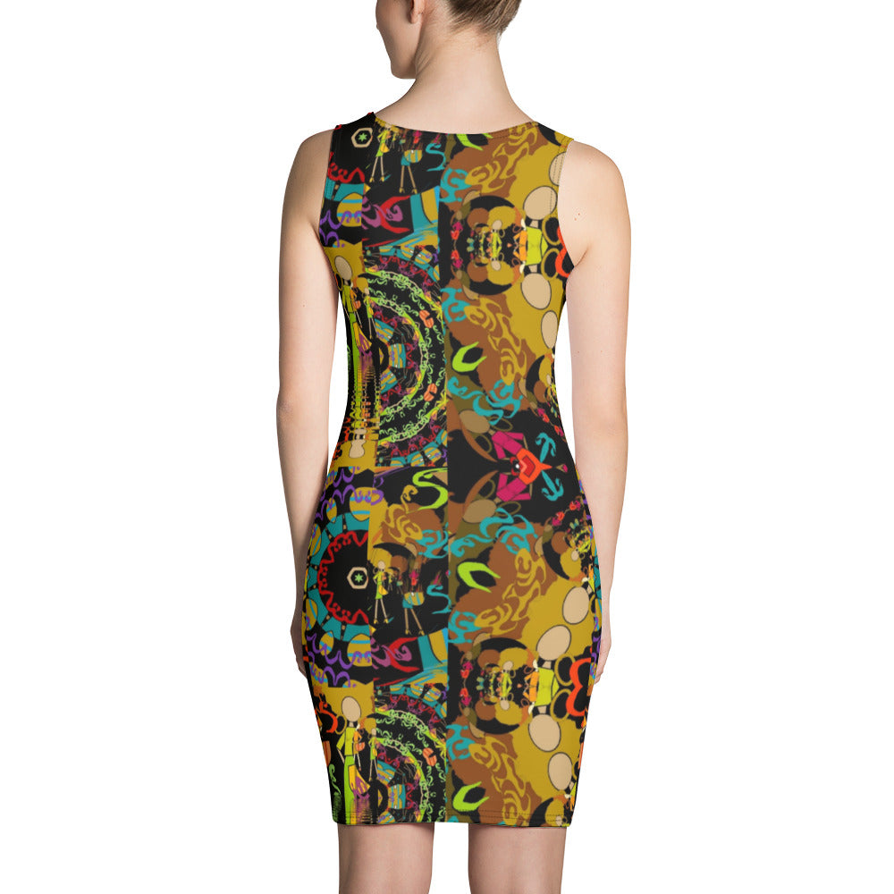 Sublimation Cut & Sew Dress