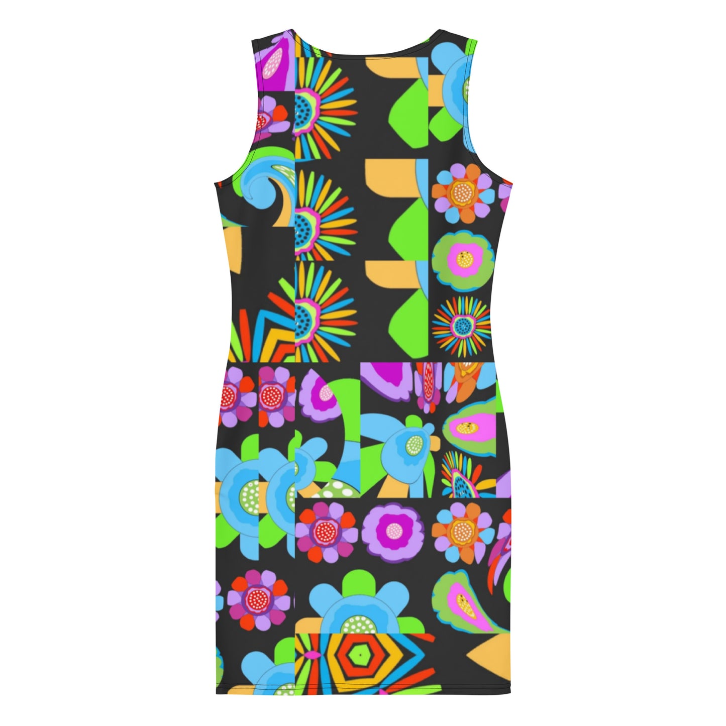 Sublimation Cut & Sew Dress