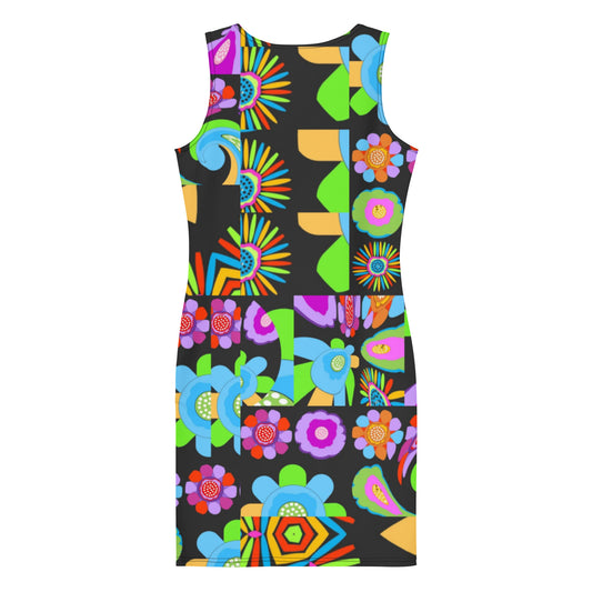 Sublimation Cut & Sew Dress