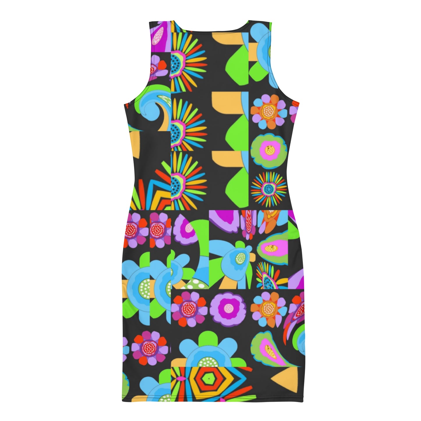 Sublimation Cut & Sew Dress