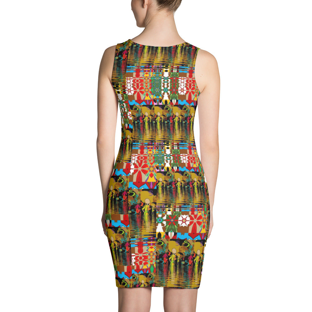 Sublimation Cut & Sew Dress