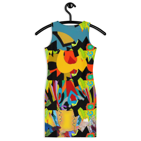 Sublimation Cut & Sew Dress