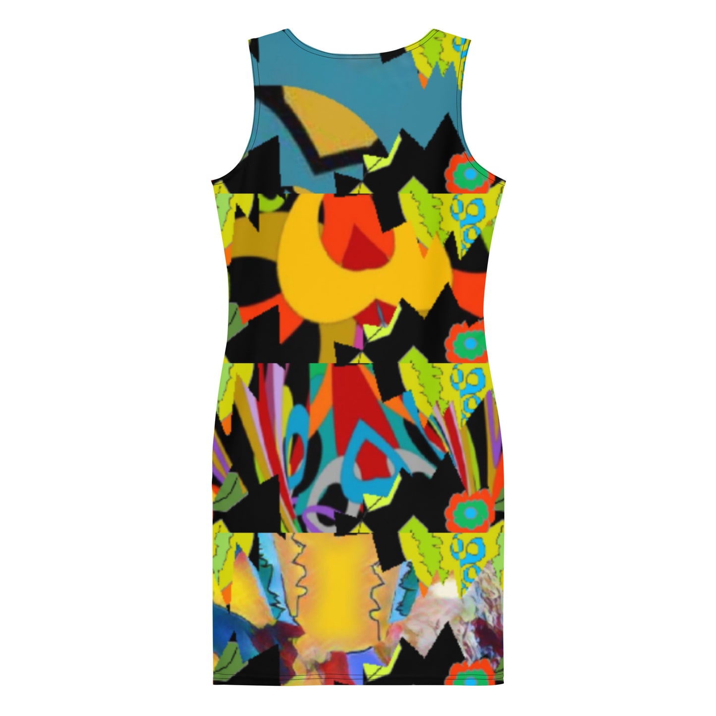 Sublimation Cut & Sew Dress