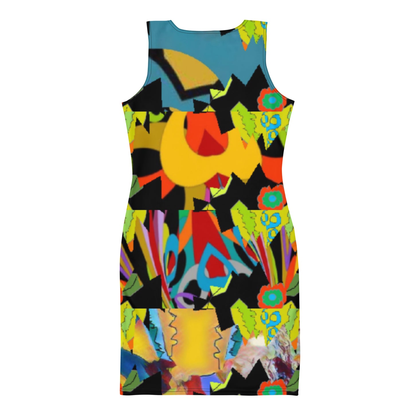 Sublimation Cut & Sew Dress