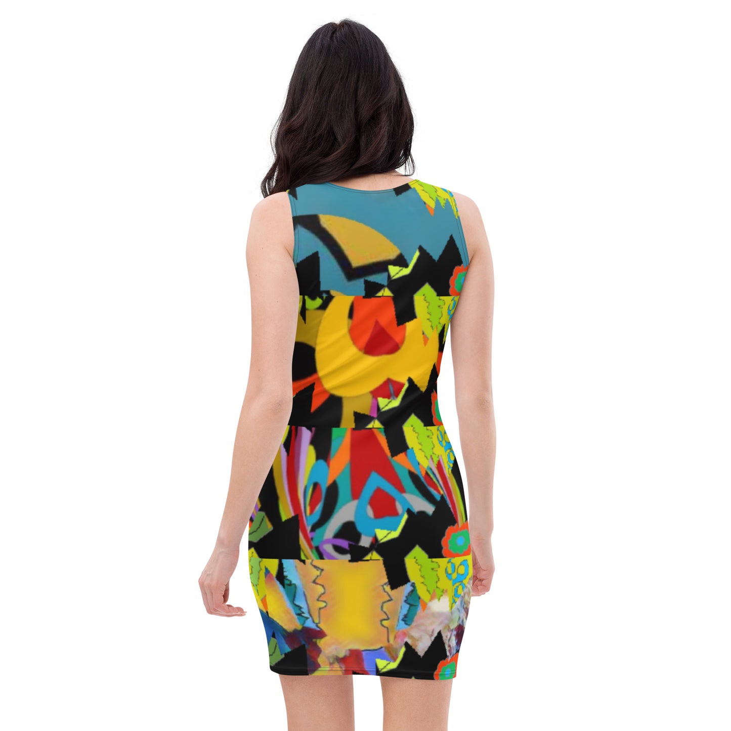 Sublimation Cut & Sew Dress