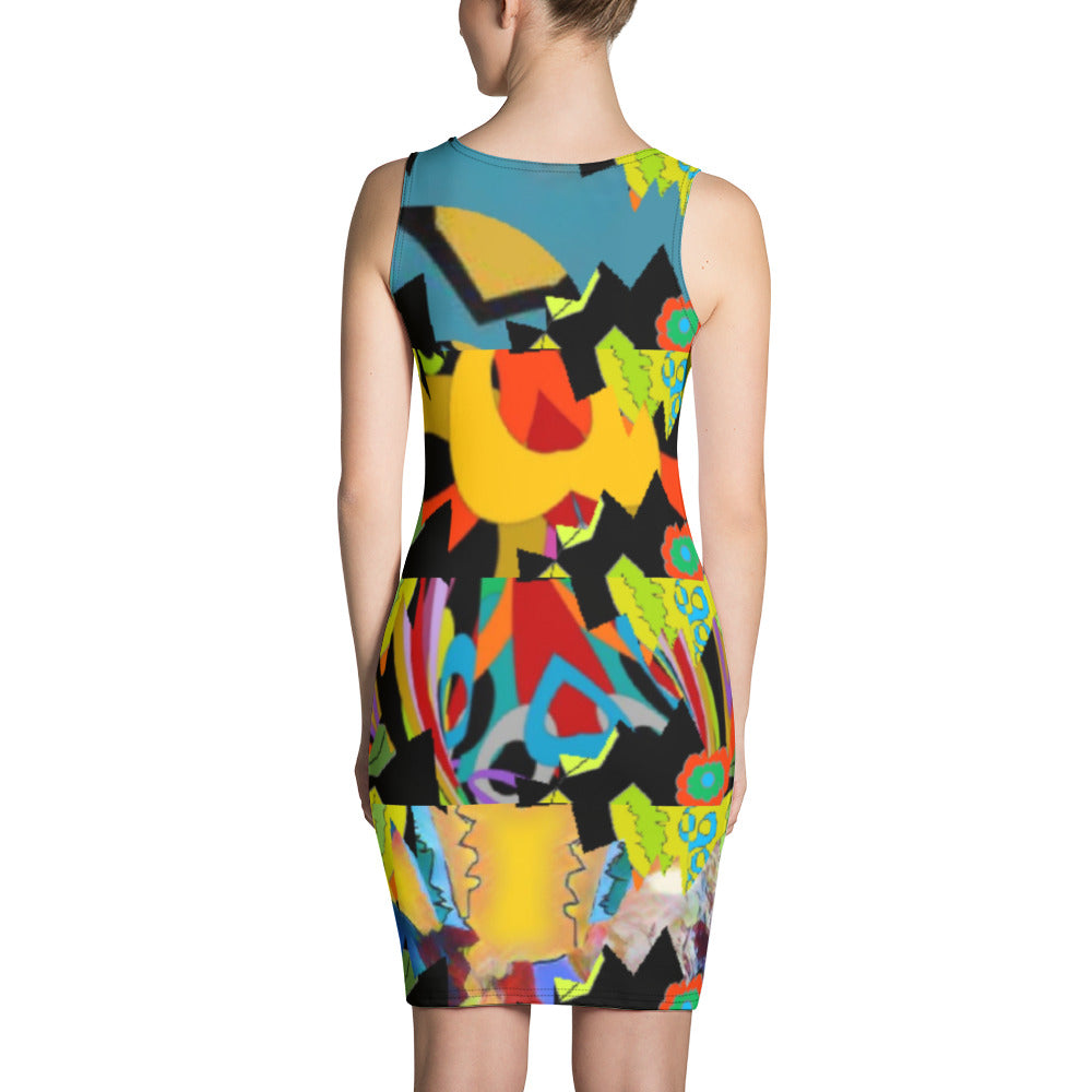 Sublimation Cut & Sew Dress