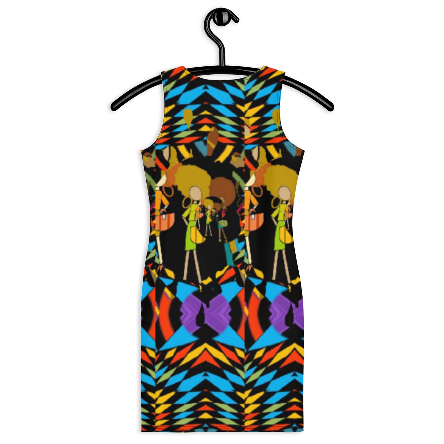 Sublimation Cut & Sew Dress