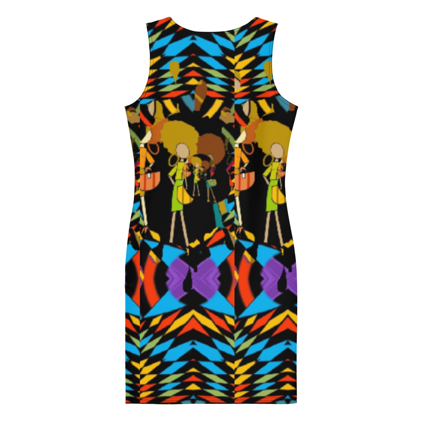 Sublimation Cut & Sew Dress